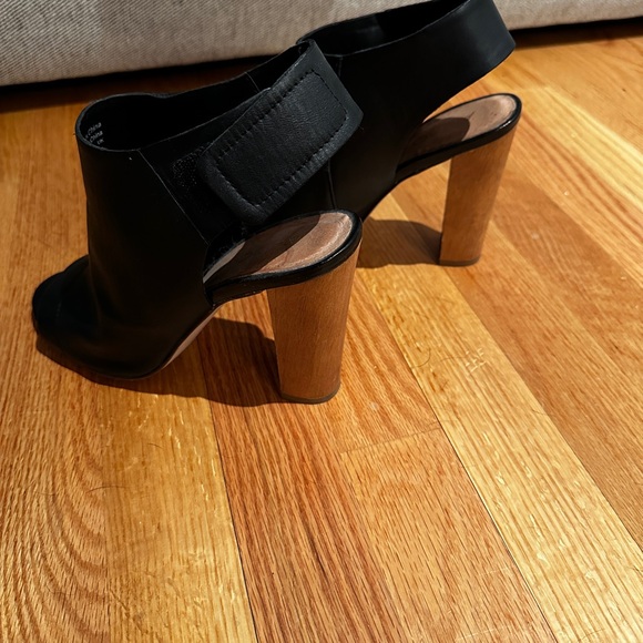Aldo open toe sling back booties - Picture 6 of 6